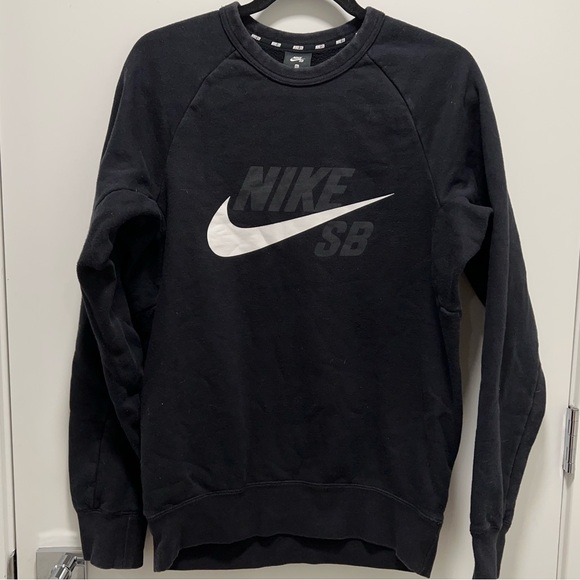 Nike SB Men's Fleece Skate Crew - Picture 1 of 5